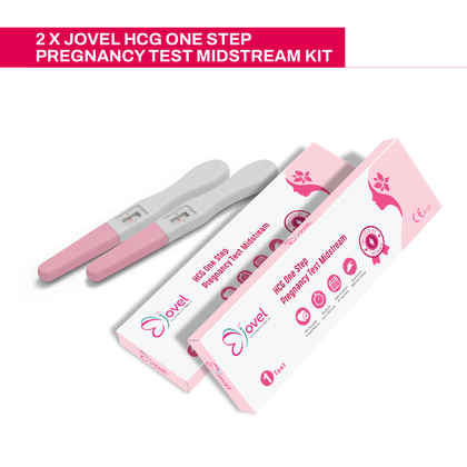Jovel HCG One Step Pregnancy Test Midstream Kit - 2 Tests