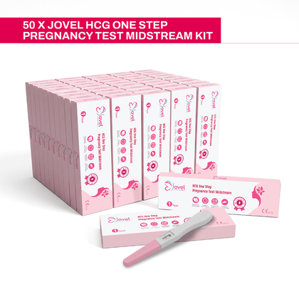 Jovel HCG One Step Pregnancy Test Midstream - 50 Tests