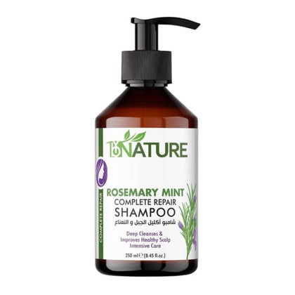 ByNature Rosemary Mint Complete Repair Shampoo 250ml