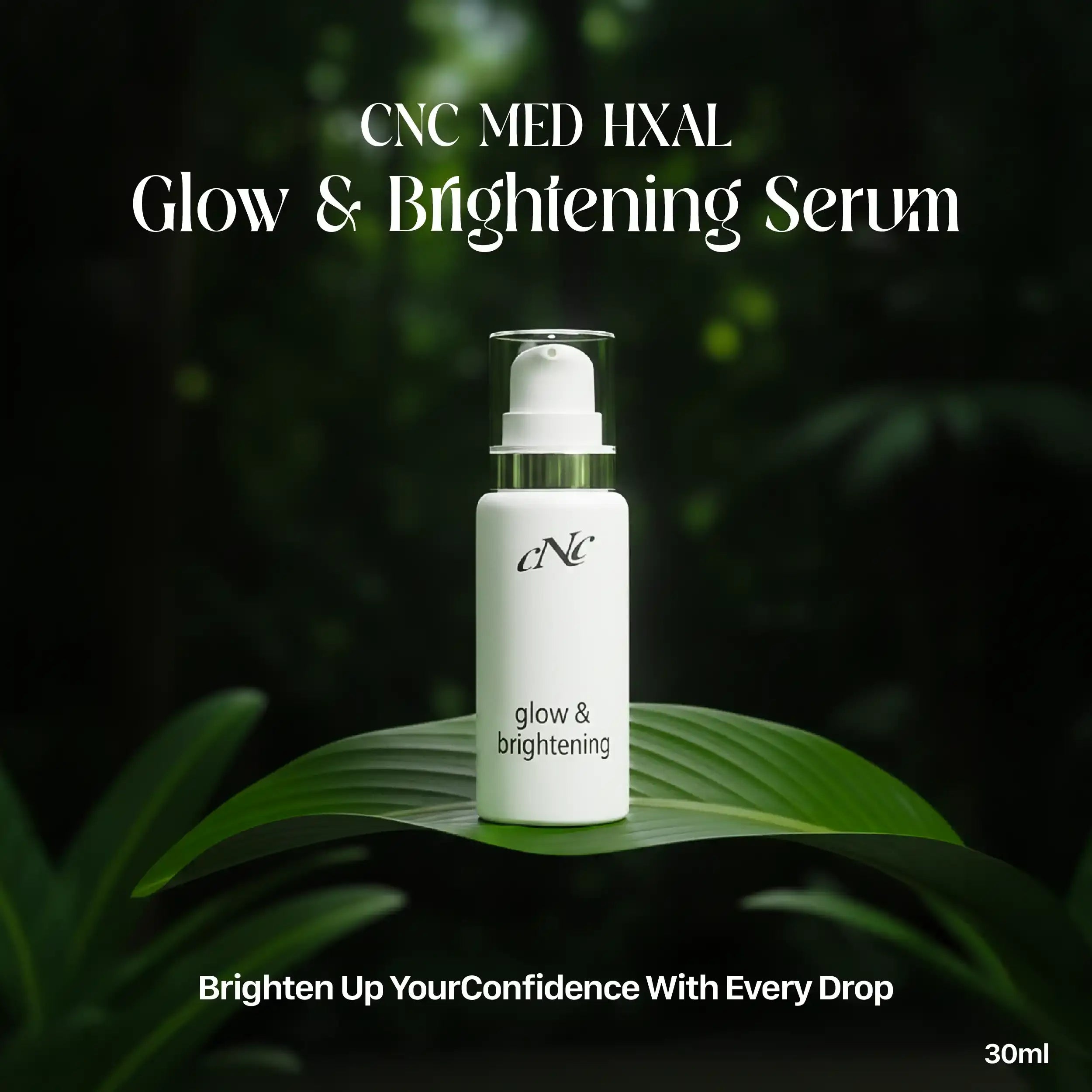 CNC MED HYAL Glow & Brightening Serum 30ml