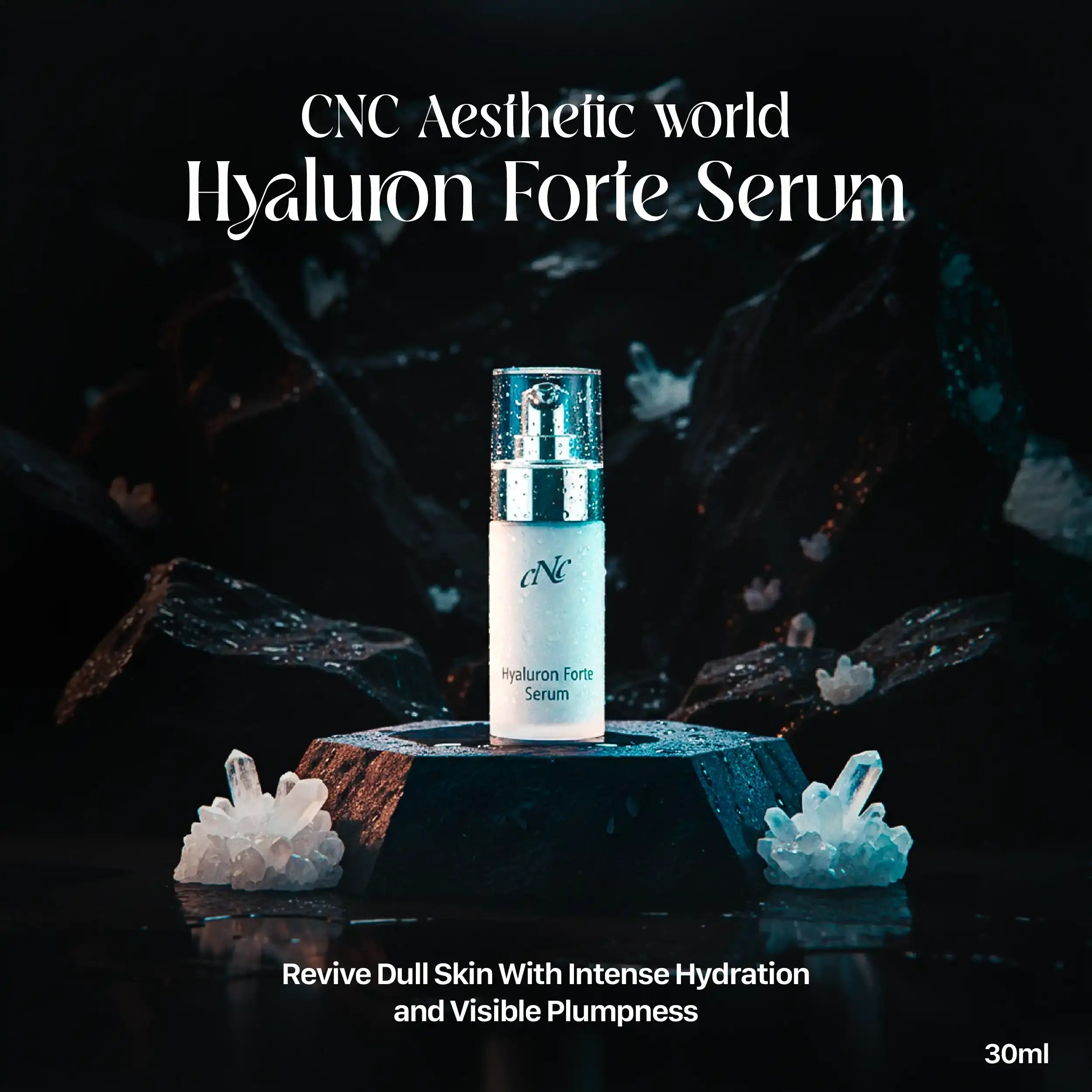CNC Hyaluron Forte Serum – Deep Hydration 30ml
