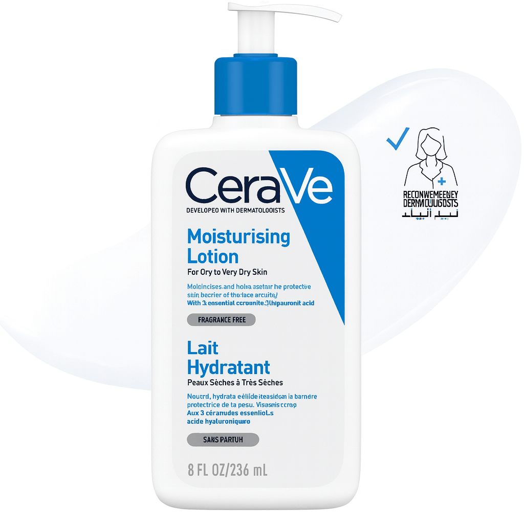 CeraVe Moisturizing Lotion - 236ml (8oz) – Meddu