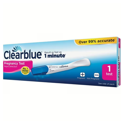Clearblue Pregnancy Test - Single