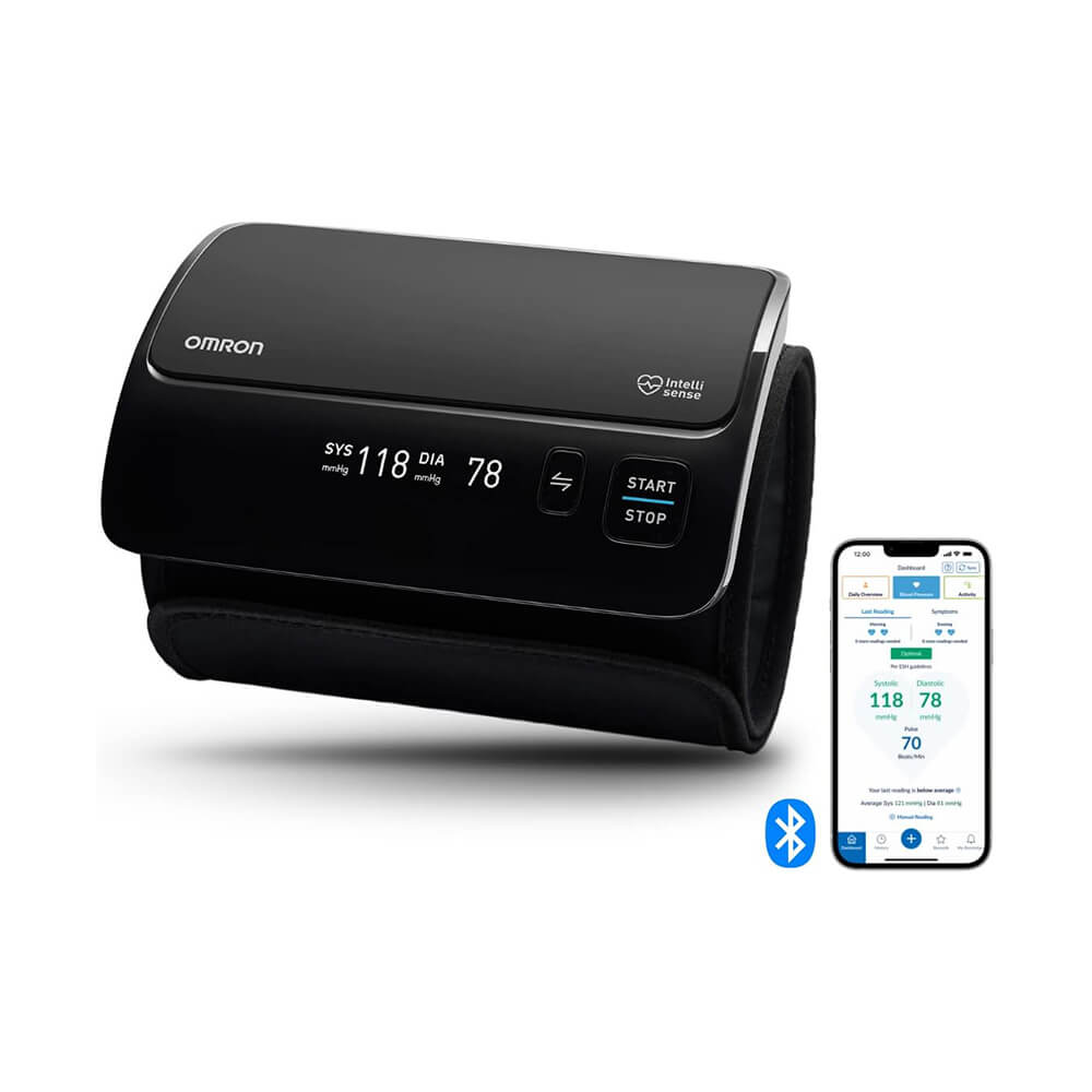 OMRON EVOLV HEM-7600T-E Wireless Upper Arm Blood Pressure Monitor