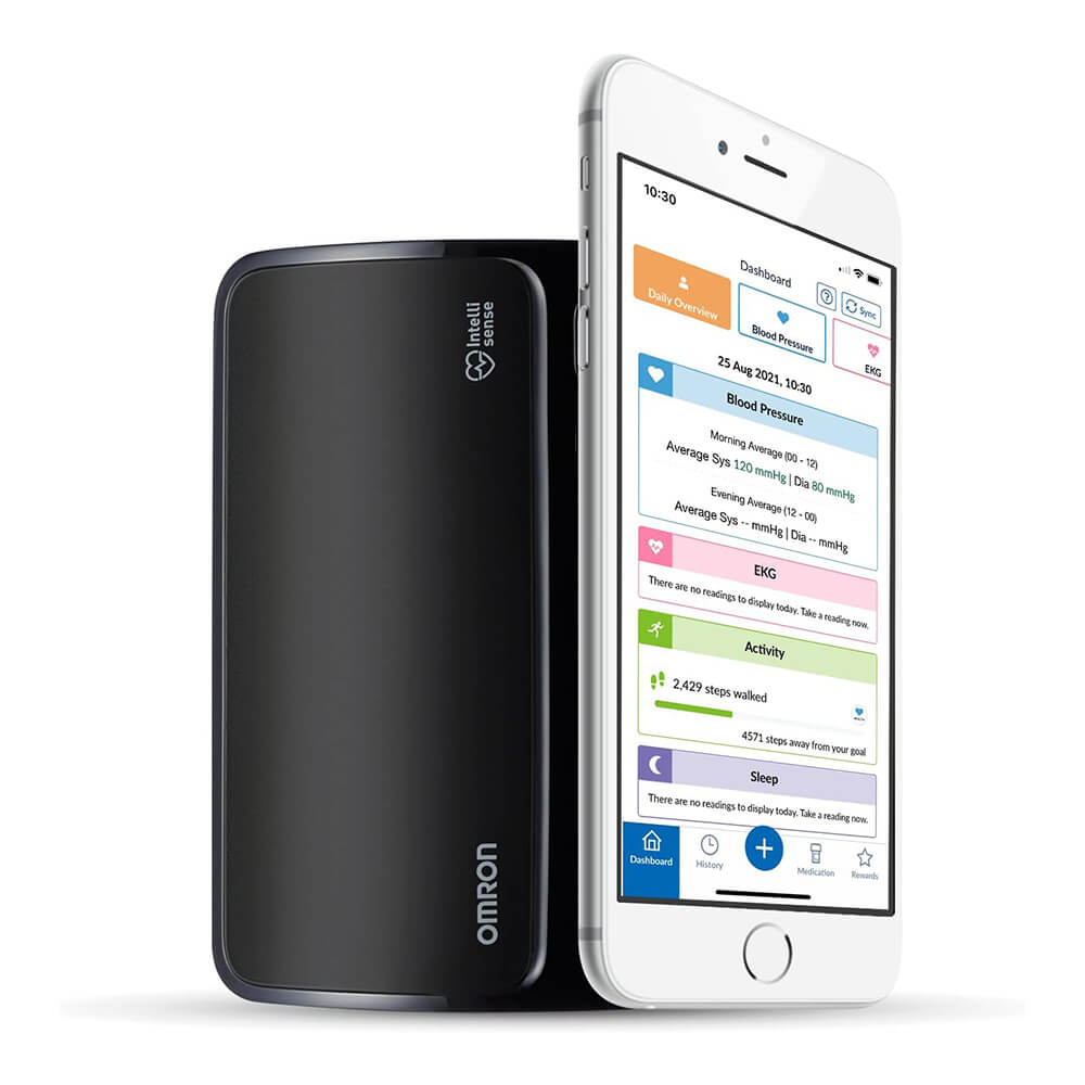 Smart wireless BP monitor with cuff – OMRON EVOLV HEM-7600T-E