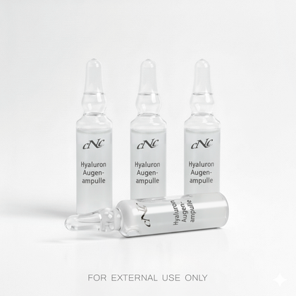 CNC Hyaluron Augenampulle 10x2ml – Hydration Boost