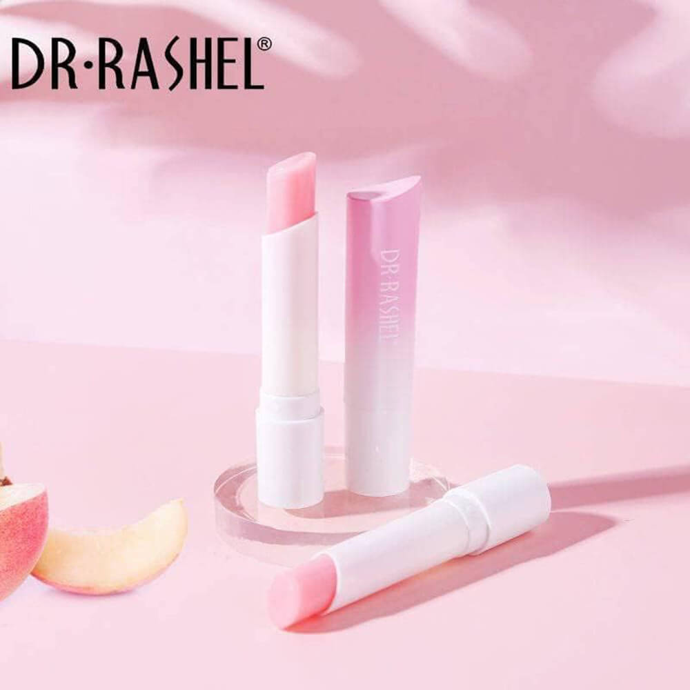 dr rashel peach lip balm