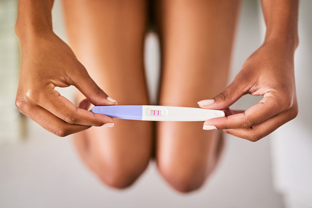 Faint Line on Pregnancy Test