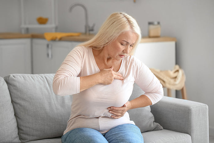What Part of the Breast Hurts in Early Pregnancy