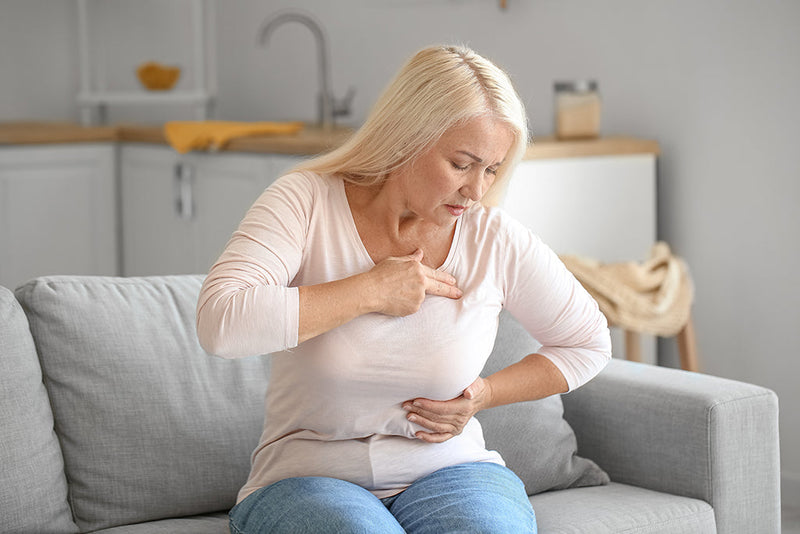 What Part of the Breast Hurts in Early Pregnancy