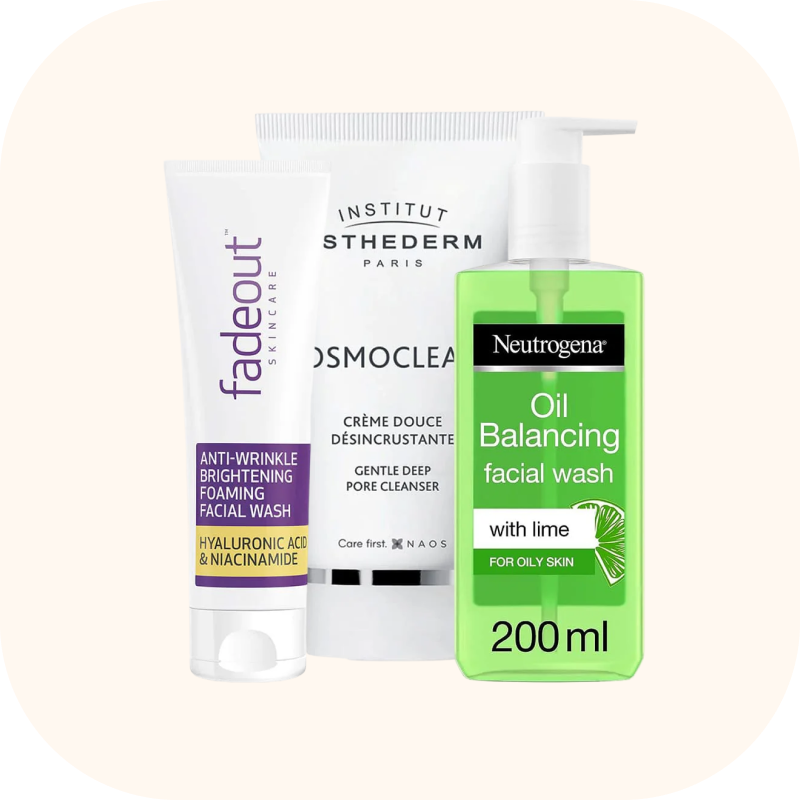 Face Cleansers / Face Wash