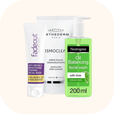 Face Cleansers / Face Wash