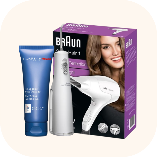 Daily hygiene products for men and women in UAE