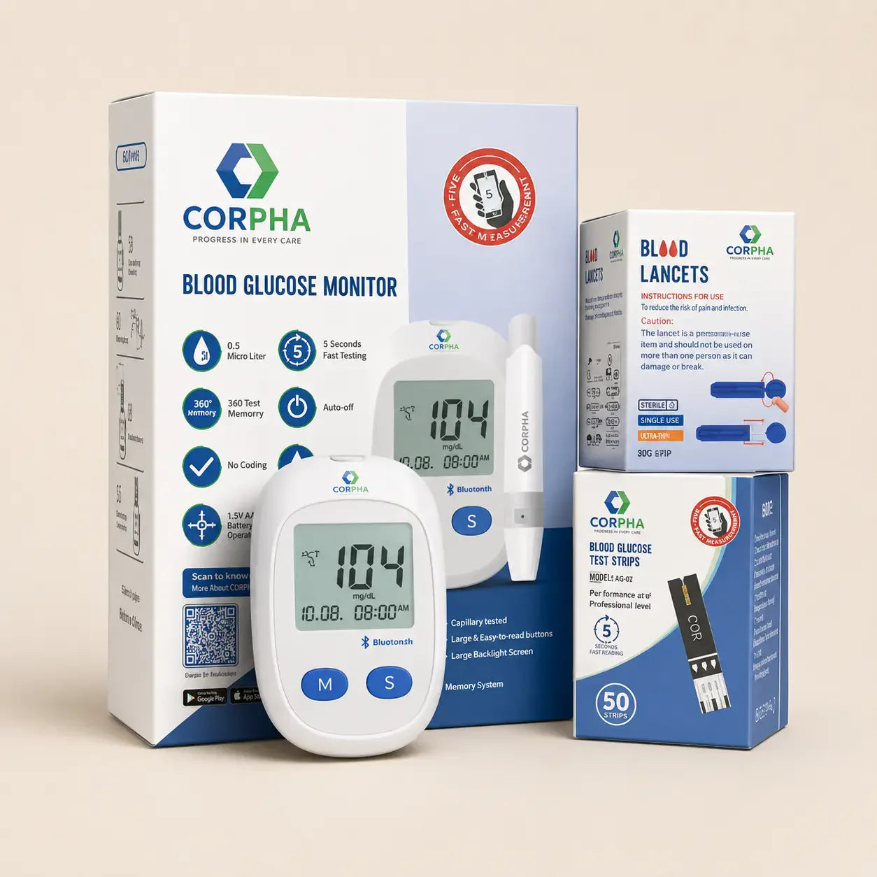 Diabetic Care Devices