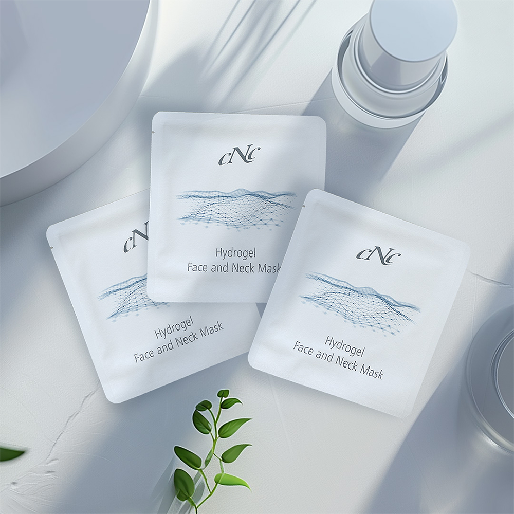 CNC Hydrogel Lift & Hydration Face & Neck Mask – 6-Piece KNIGHTS PHARMACY
