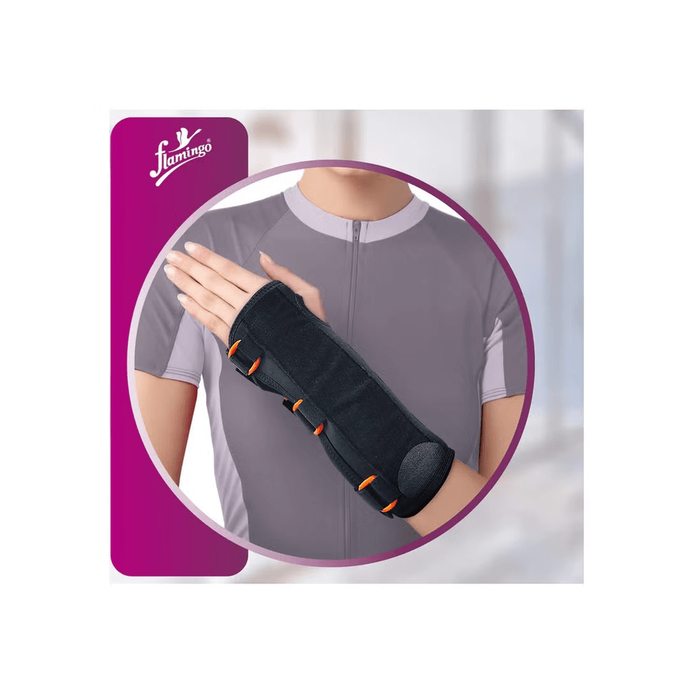 Flamingo Wrist Cock-Up Splint - Large, Wrist Braces