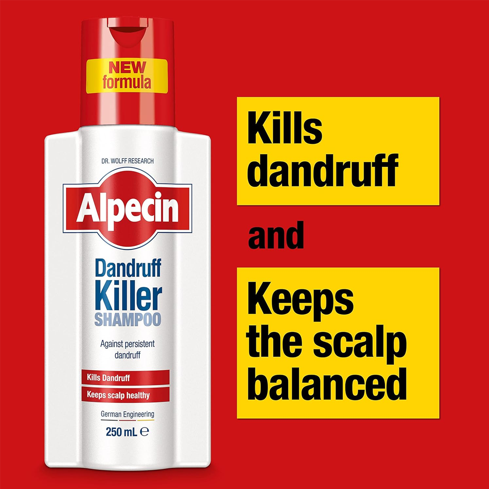 Alpecin Dandruff Killer Shampoo - 250ml