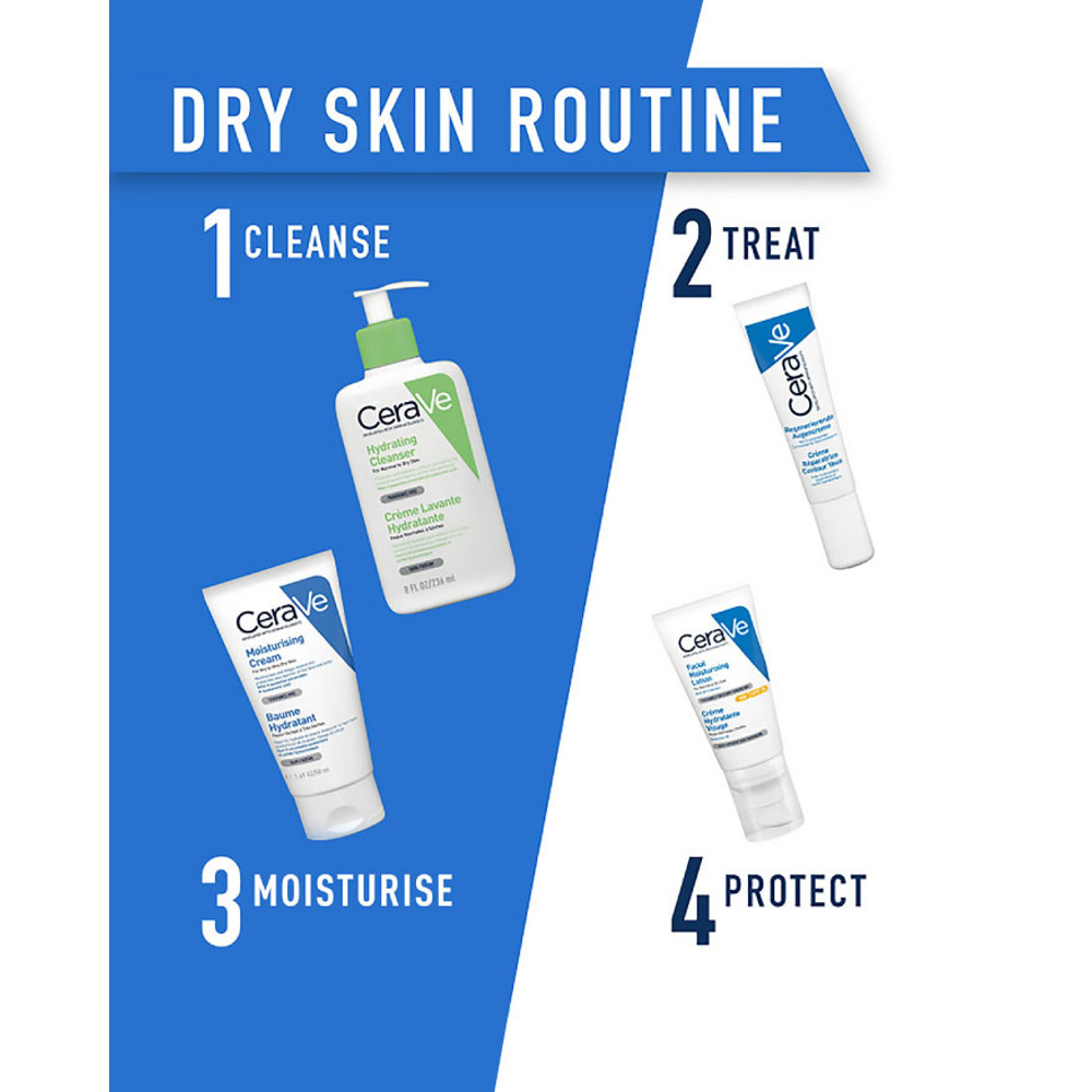 CeraVe Moisturizing Cream - 50ml (1.69oz), Face Moisturizers