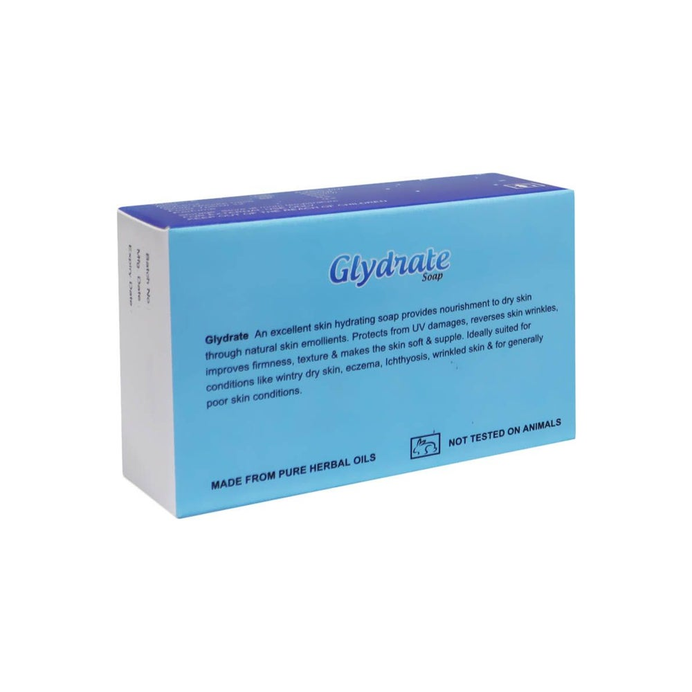 Glydrate Moisturizing Soap - 100g, Bar Soap