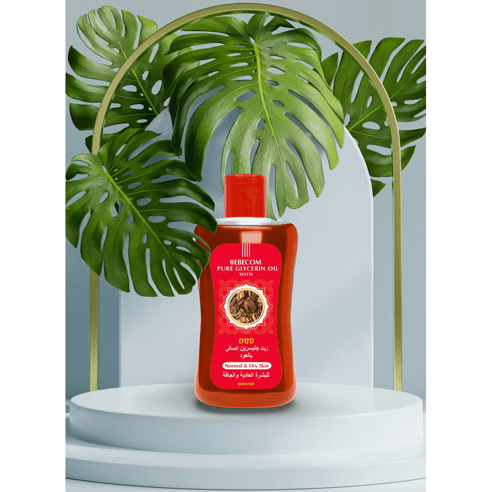 Bebecom Pure Glycerin Oil with Oud - 100ml, Body Oil