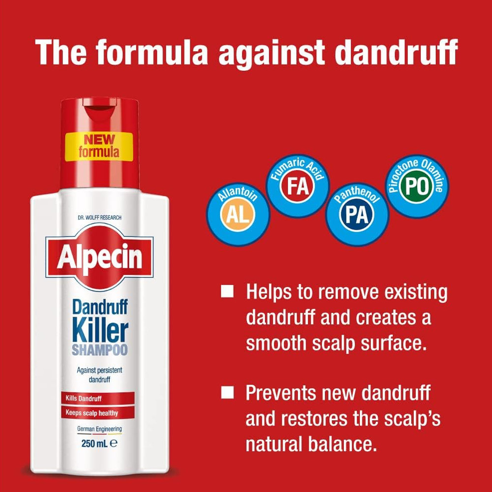 Alpecin Dandruff Killer Shampoo - 250ml