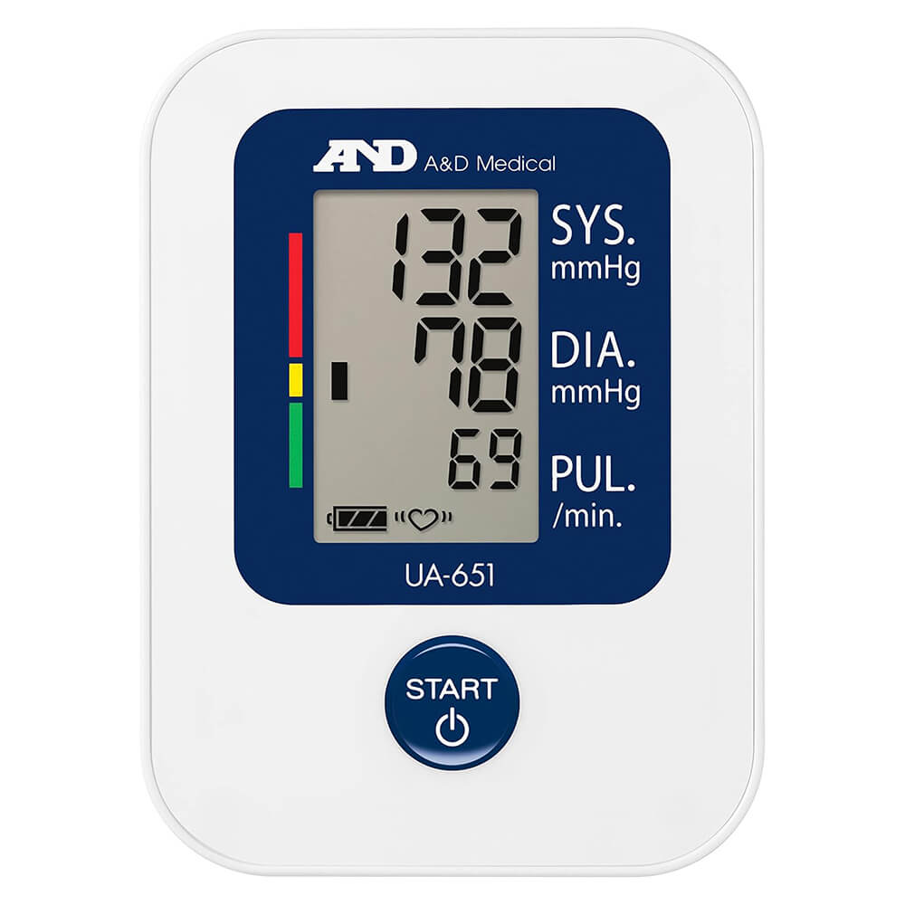 Digital glucometer and blood pressure monitor combo – ACCU-CHEK Instant