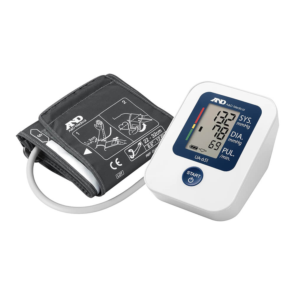 Complete ACCU-CHEK blood glucose monitor with accessories and BP device