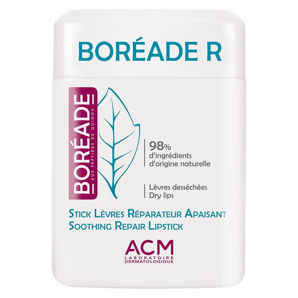 ACM Boreade R Soothing Repair Lip Balm for Dry Lips - 9.2g, Lip Balms