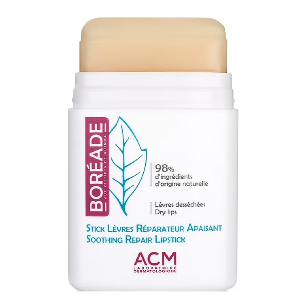 ACM Boreade R Soothing Repair Lip Balm for Dry Lips - 9.2g, Lip Balms