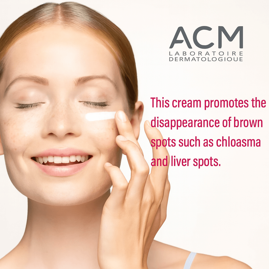 ACM Depiwhite Advanced Brightening Cream for Dark Spots & Uneven Skin Tone - 40ml, Face Moisturizers