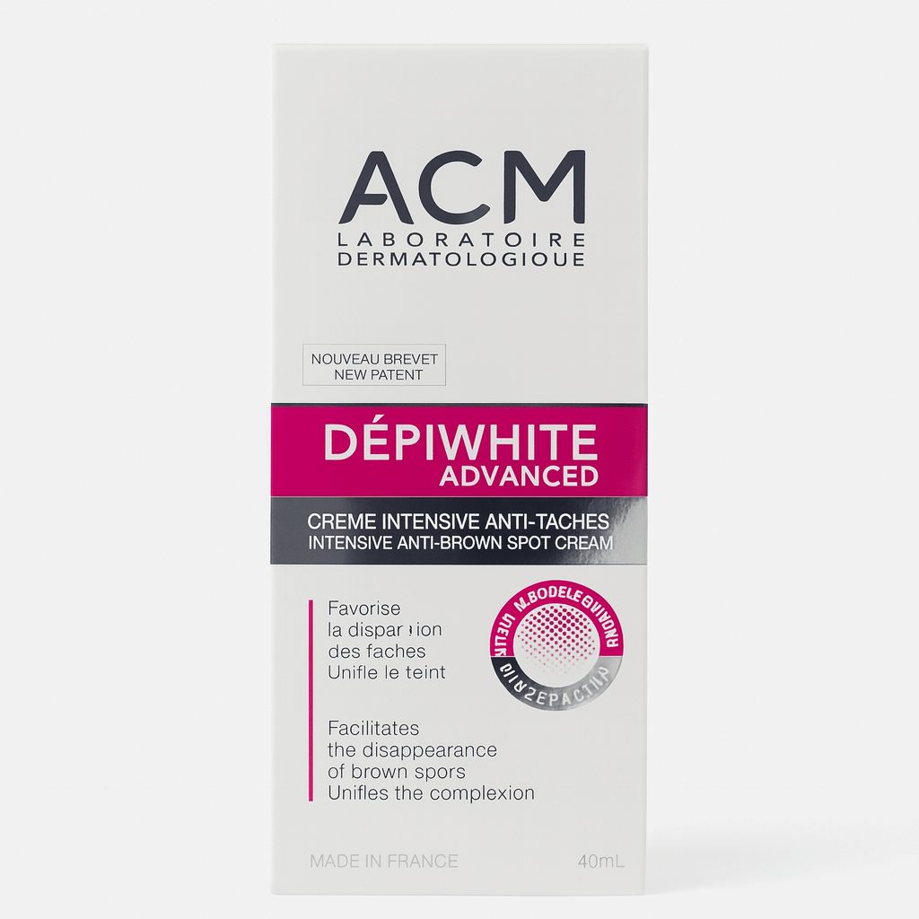ACM Depiwhite Advanced Brightening Cream for Dark Spots & Uneven Skin Tone - 40ml, Face Moisturizers