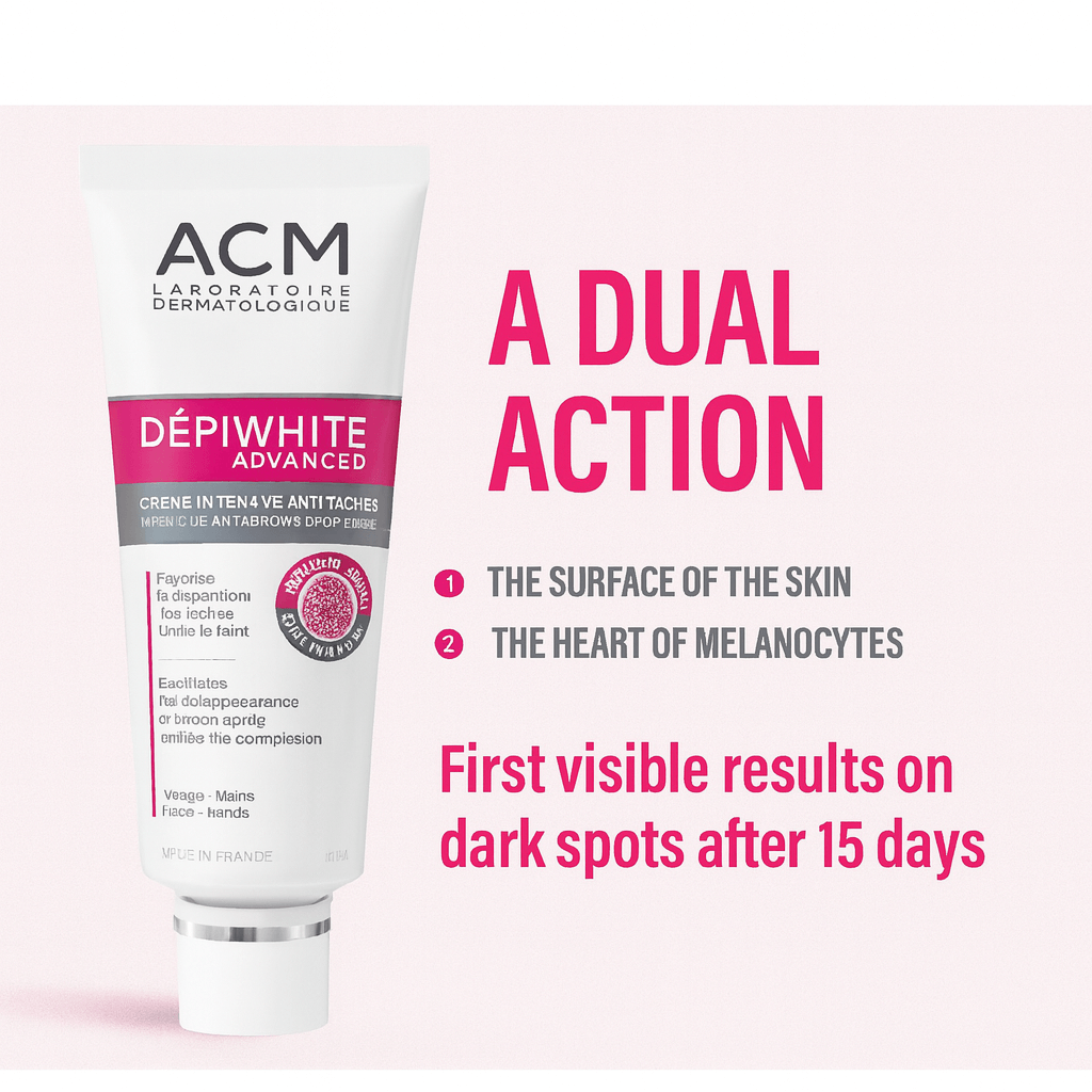 ACM Depiwhite Advanced Brightening Cream for Dark Spots & Uneven Skin Tone - 40ml, Face Moisturizers