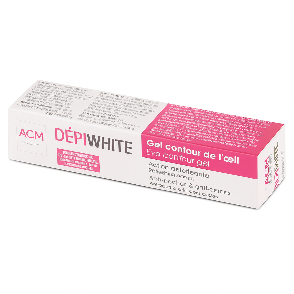 ACM Depiwhite Eye Contour Gel for Anti-Puffiness & Dark Circles - 15ml, Eye Creams