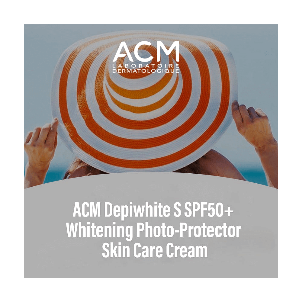 ACM Depiwhite S SPF50+ Whitening Skin Care Cream - 50ml, Skin Care