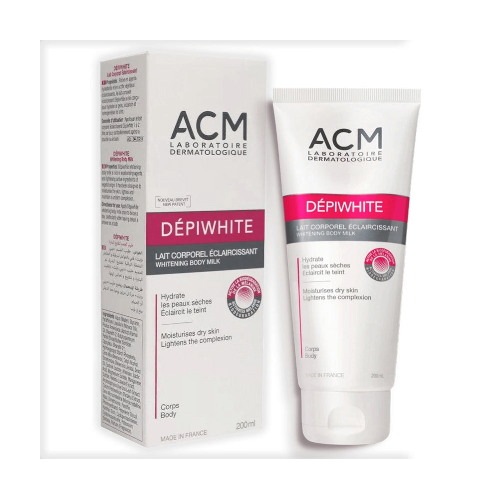 ACM Depiwhite Whitening Body Milk Moisturising Body Lotion - 200ml, Lotions & Moisturizers