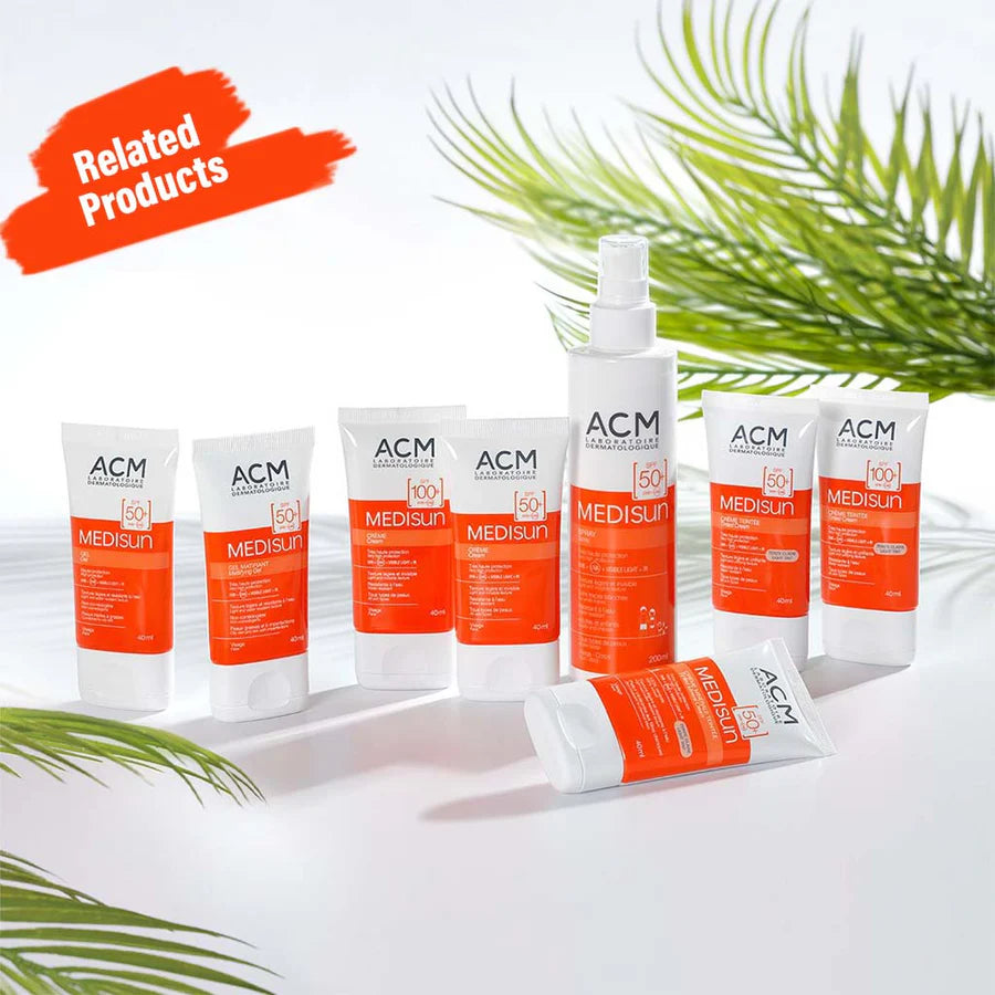 ACM Medisun SPF 100+ High Protection Face Sunscreen Cream - 40ml, Sunscreen