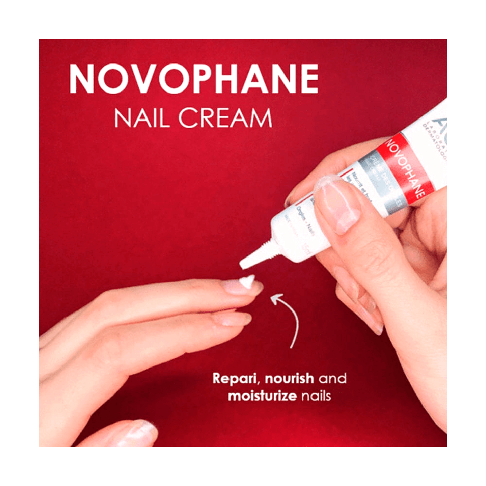 ACM Novophane Nail Cream For Damaged & Brittle Nails - 15ml, Nail Care