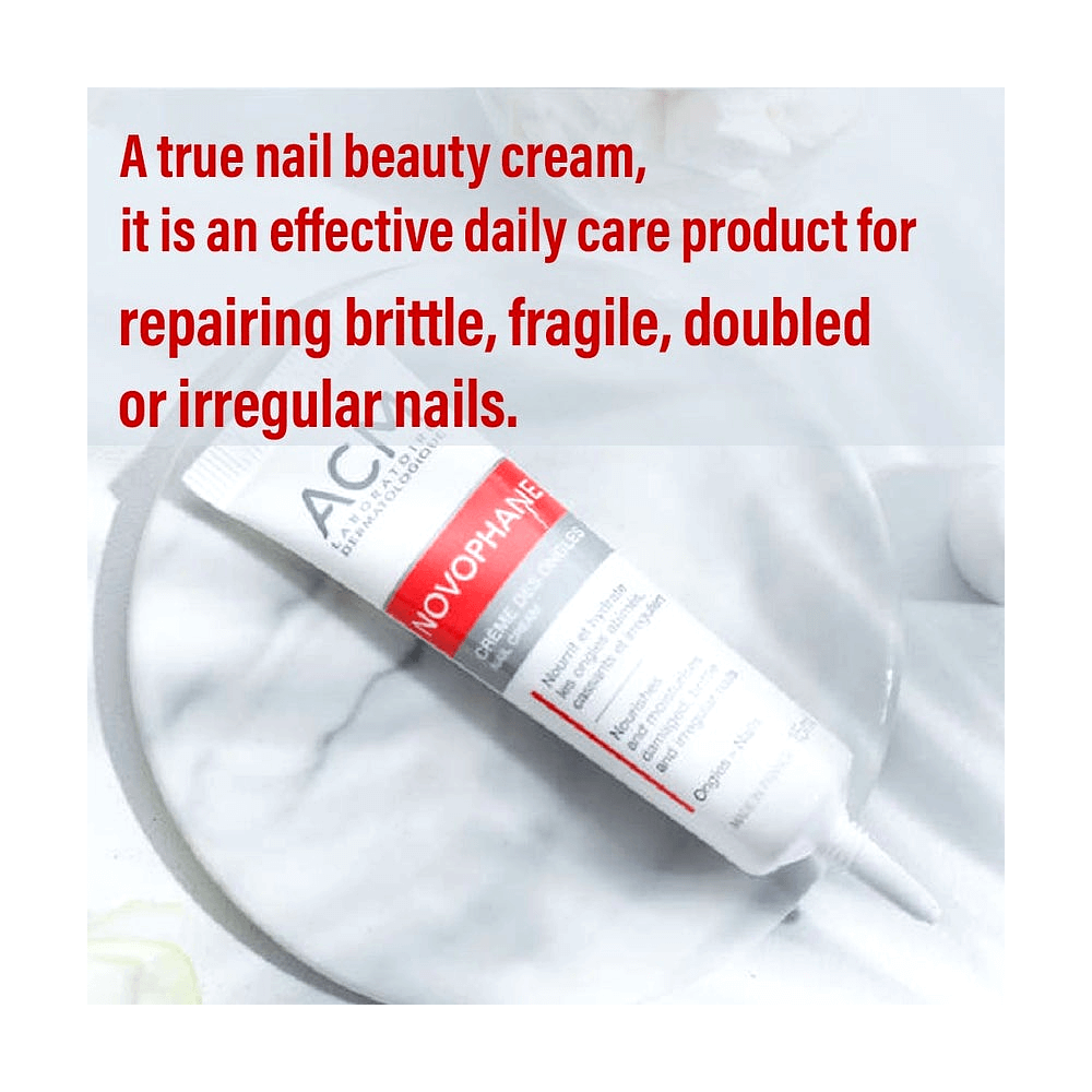 ACM Novophane Nail Cream For Damaged & Brittle Nails - 15ml, Nail Care
