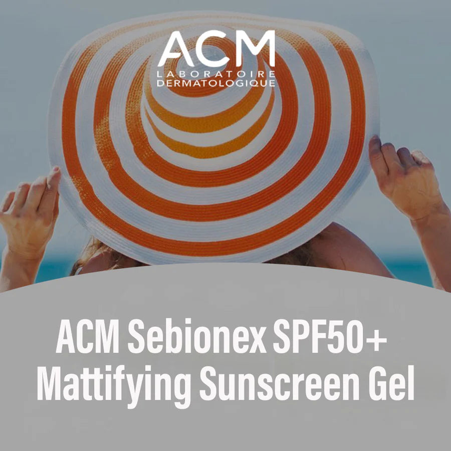 ACM Sebionex SPF 50+ Mattifying Sun Protection Gel - 40ml, Sunscreen