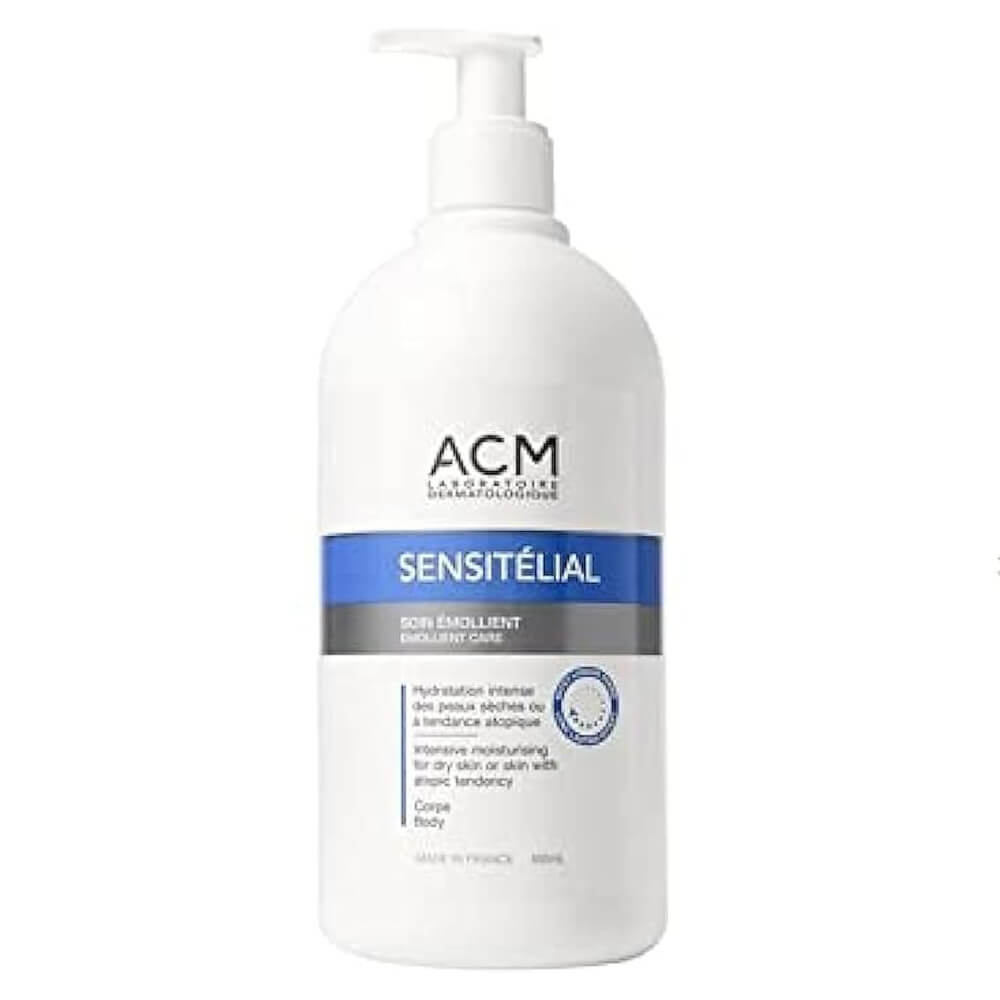 ACM Sensitélial Emollient Care 500ml – soothing body moisturizer