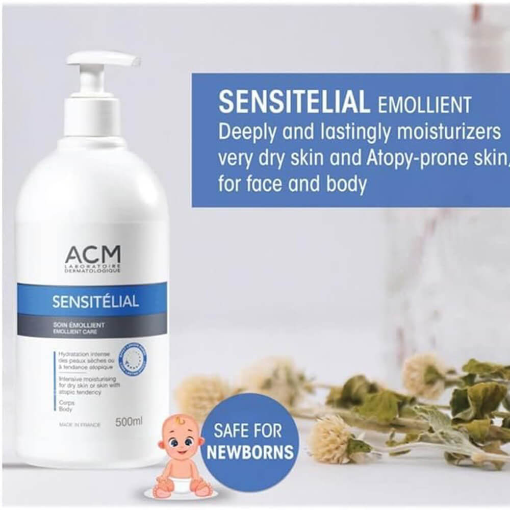 ACM Sensitélial Emollient Care 500ml KNIGHTS PHARMACY