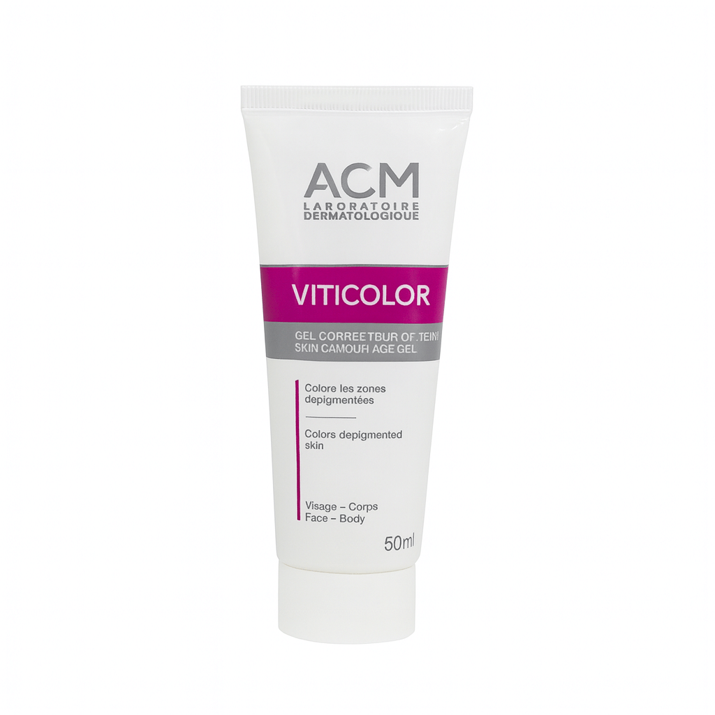 ACM Viticolor Camouflage Gel for Face & Body - 50ml, Skin Care