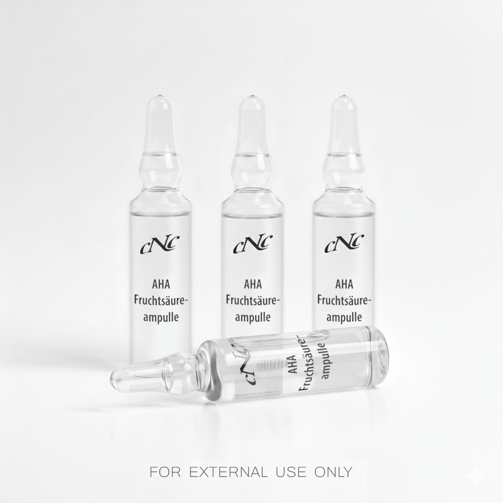 CNC AHA Fruchtsäure Ampoule