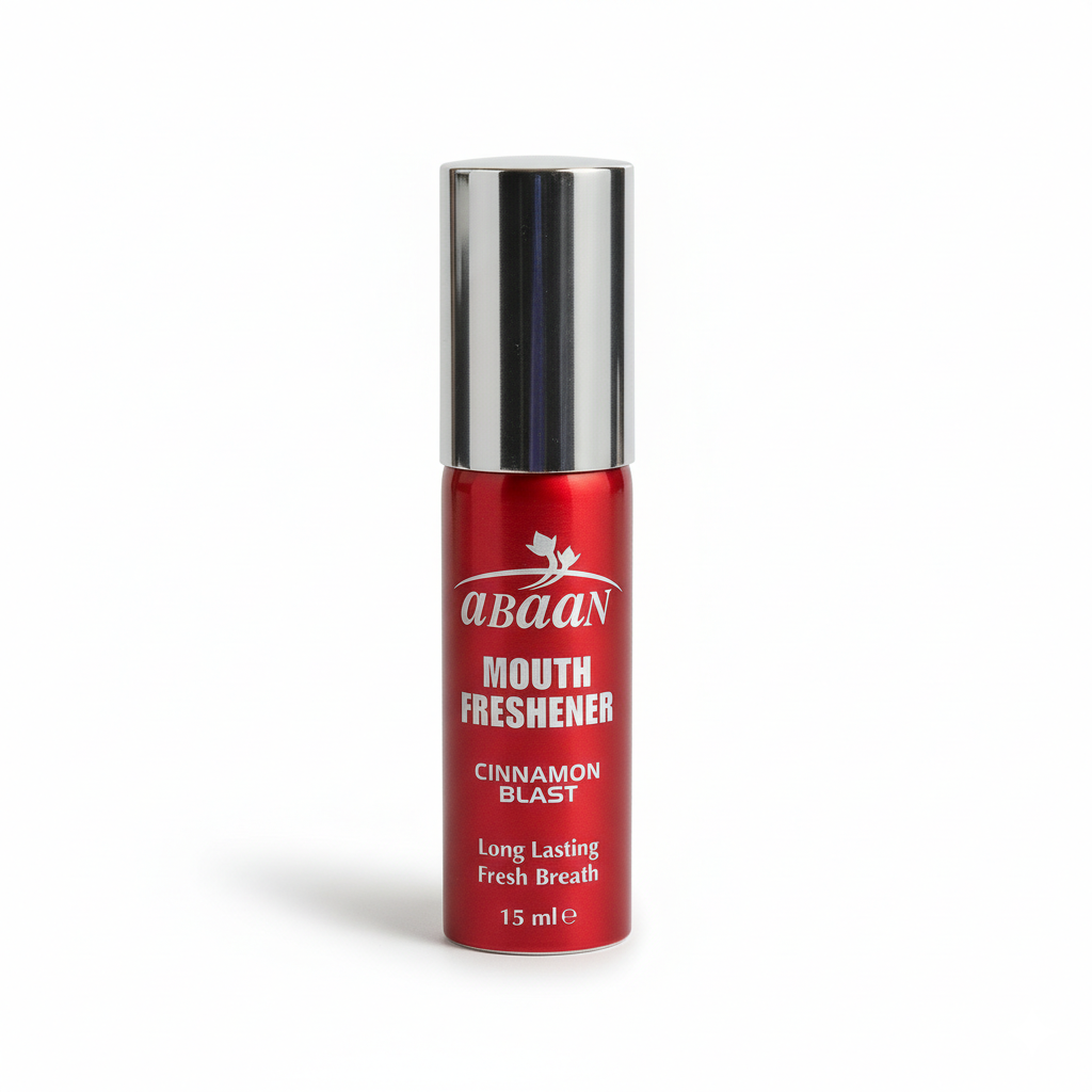Abaan Cinnamon Mouth Freshener Spray - 15ml, Breath Sprays