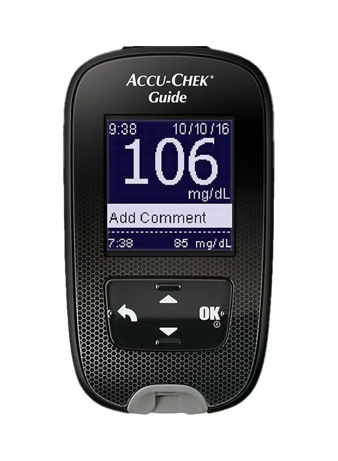 Accu-Chek Guide Blood Glucose Meter with Softclix Lancets 100s, Blood Glucose Meters