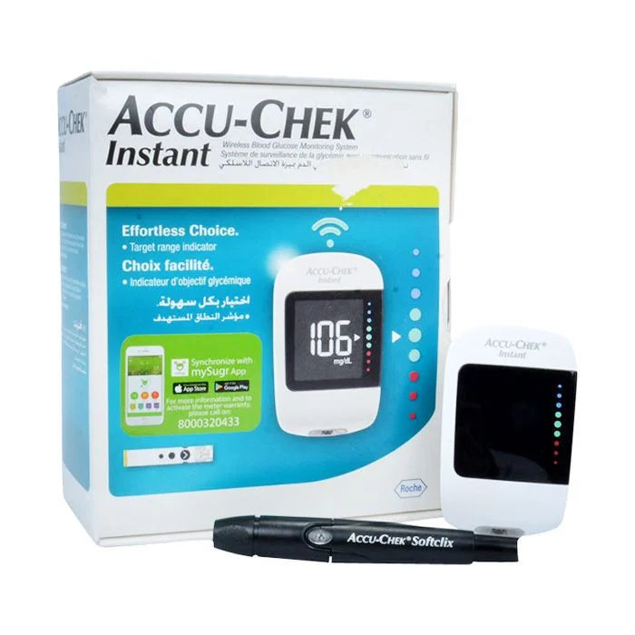 Accu-Chek Instant Blood Glucose Monitor, Blood Glucose Meters