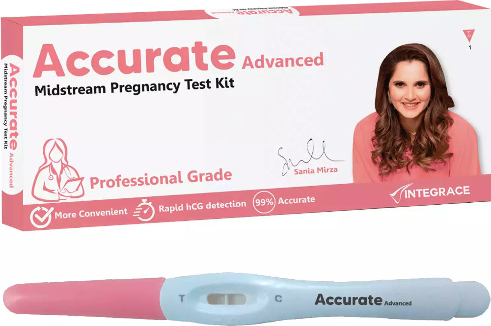 Accuratest HCG Midstream Pregnancy Test - 1s, Pregnancy Tests