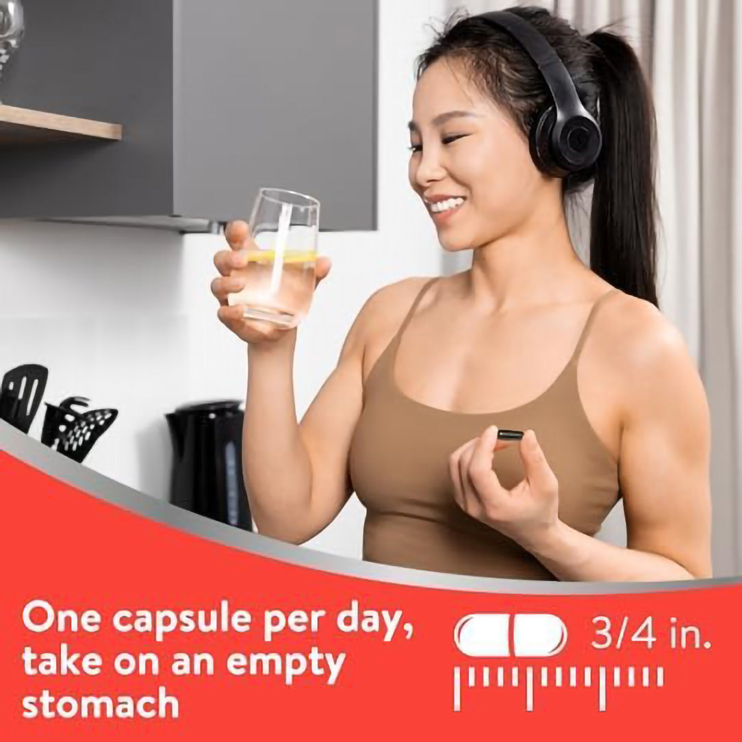 Active Iron 25mg Capsules - 30 Capsules, Minerals