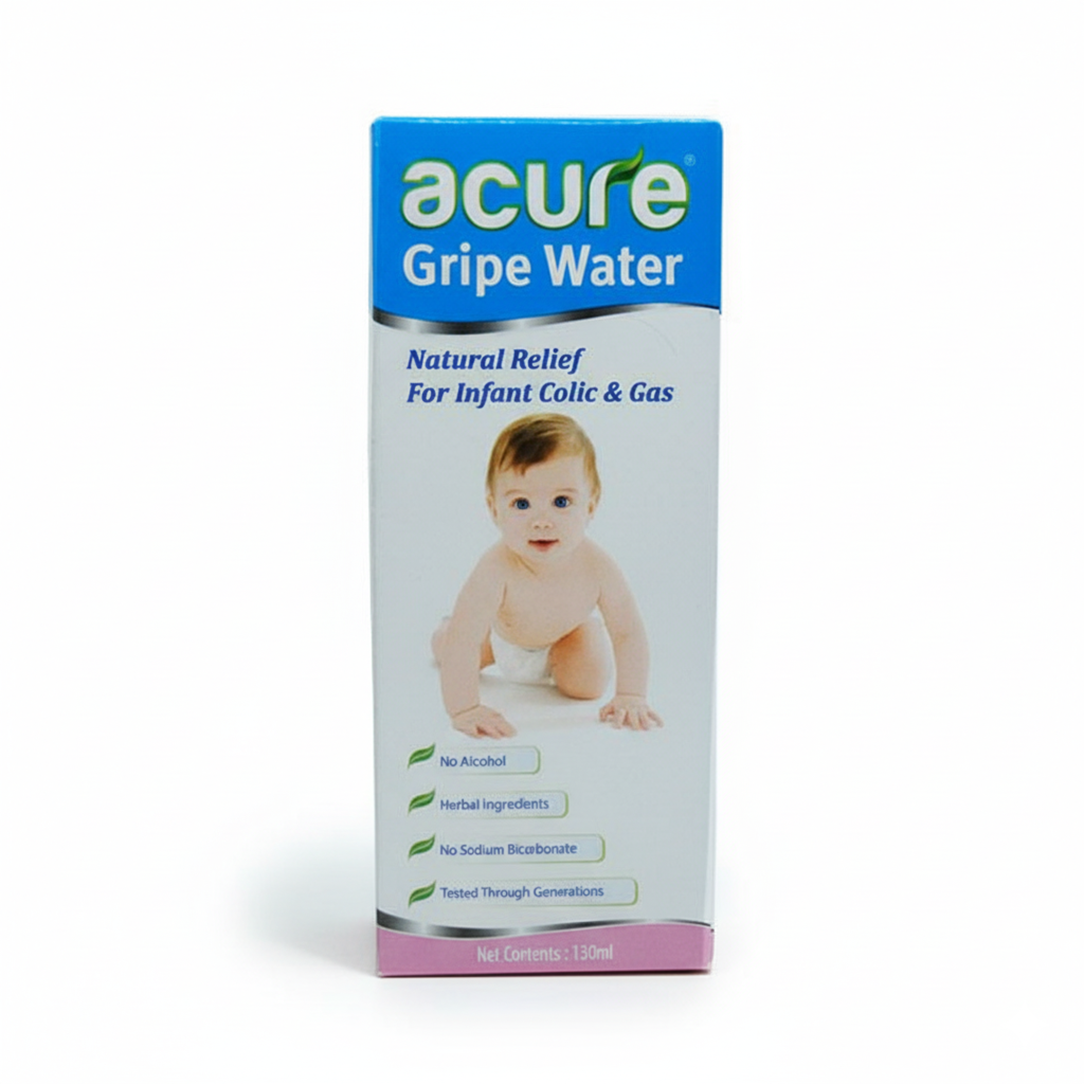Acure Gripe Water - 130ml, Baby Health