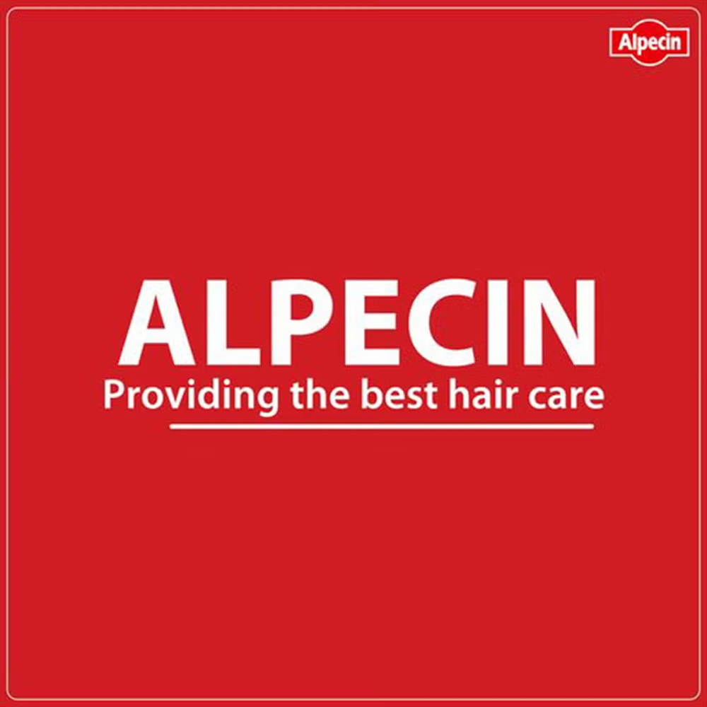 Alpecin Double Effect Caffeine Shampoo - 200ml, Shampoo